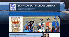 Desktop Screenshot of bayvillageschools.com